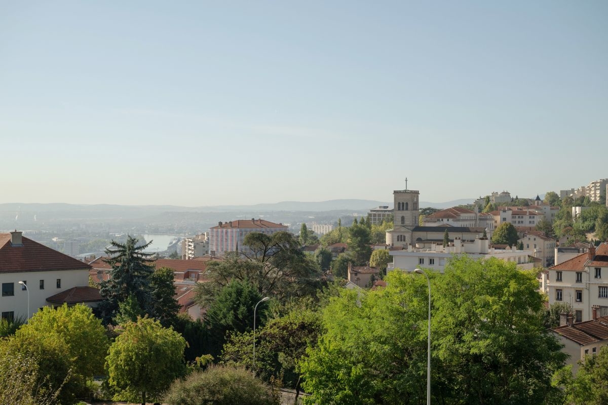 Vue Forum Fourvière